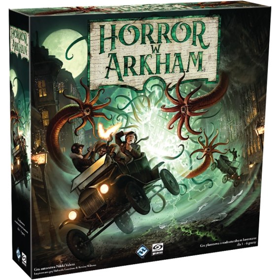 Horror w Arkham 3. Edycja